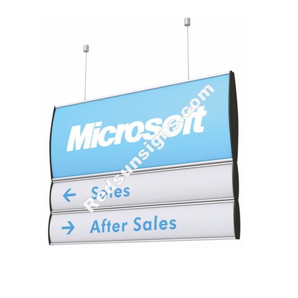Suspended Ceiling Mounting Curved Inserting Modular System