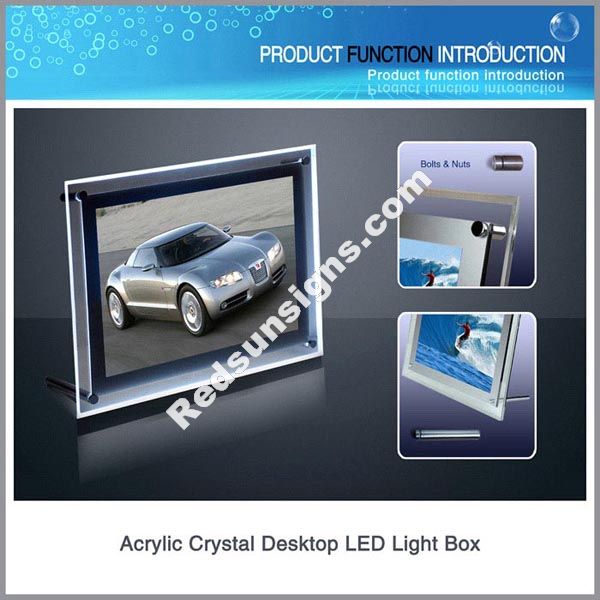 Desktop Acrylic LED Light Box