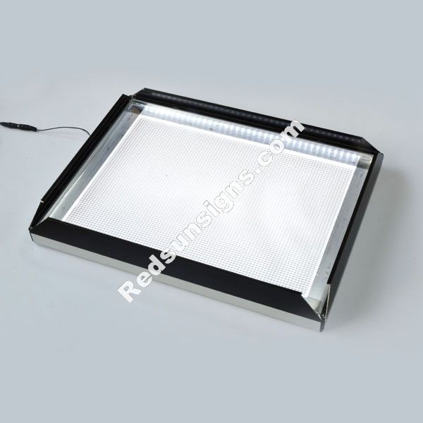36mm Snap LED Light Box with plastic corners