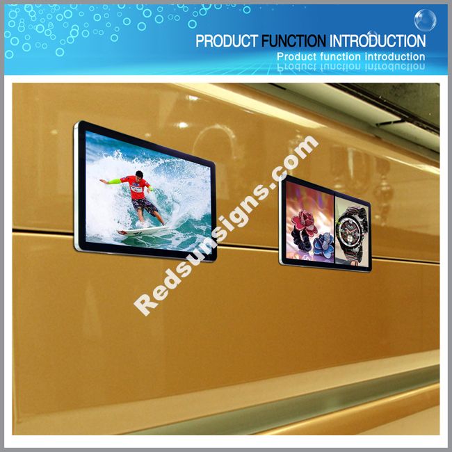 19-65 inch Indoor Wall Mounting LCD Digital Player