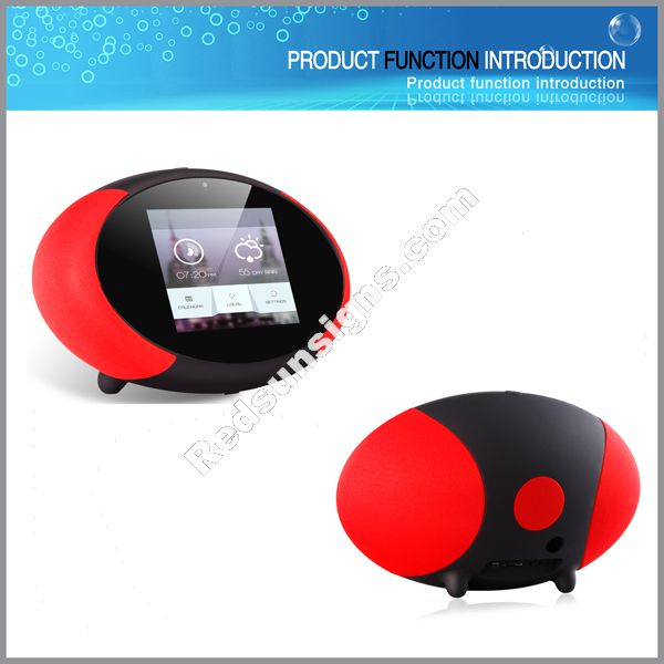 Oval Android Wifi All in One LCD Player